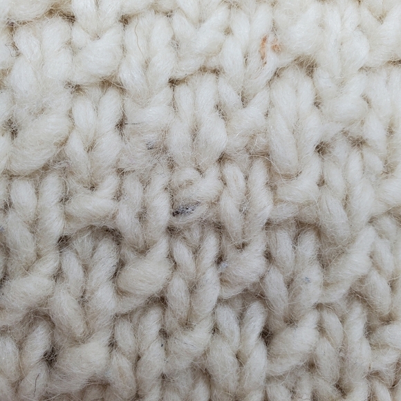 Handwoven Wool Sweater Women L/XL - Picture 6 of 11